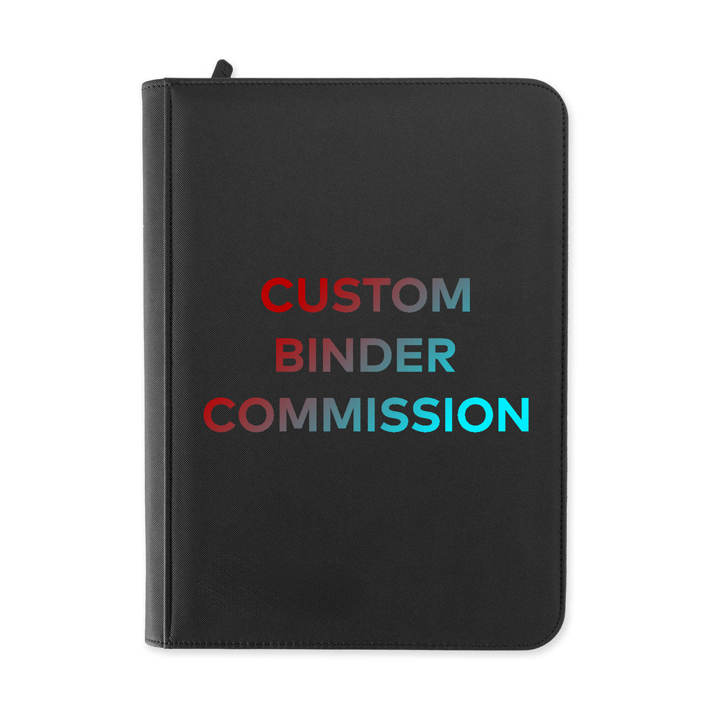 Custom Binder Commission - by MidnightMlkr