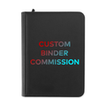 Custom Binder Commission - by MidnightMlkr