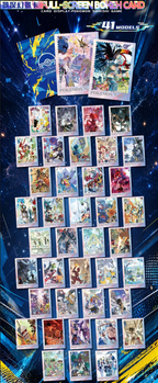 NEWEST Pokémon WUYIN & Chaohua Booster Box New - US SELLER