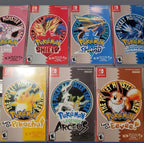 Nintendo Switch Custom Covers/Physical Game Cases (Boxart) - No Game Incl | Gameboy Gameboy Color Gameboy Advance Nintendo DS Custom Covers! (etsy image id: 3667404192)