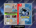 Pokémon Brilliant Diamond / Diamond Remake - Retro Custom Nintendo Switch Boxart with Physical Game Case (No Game Incl.) __etsy:3670461895
