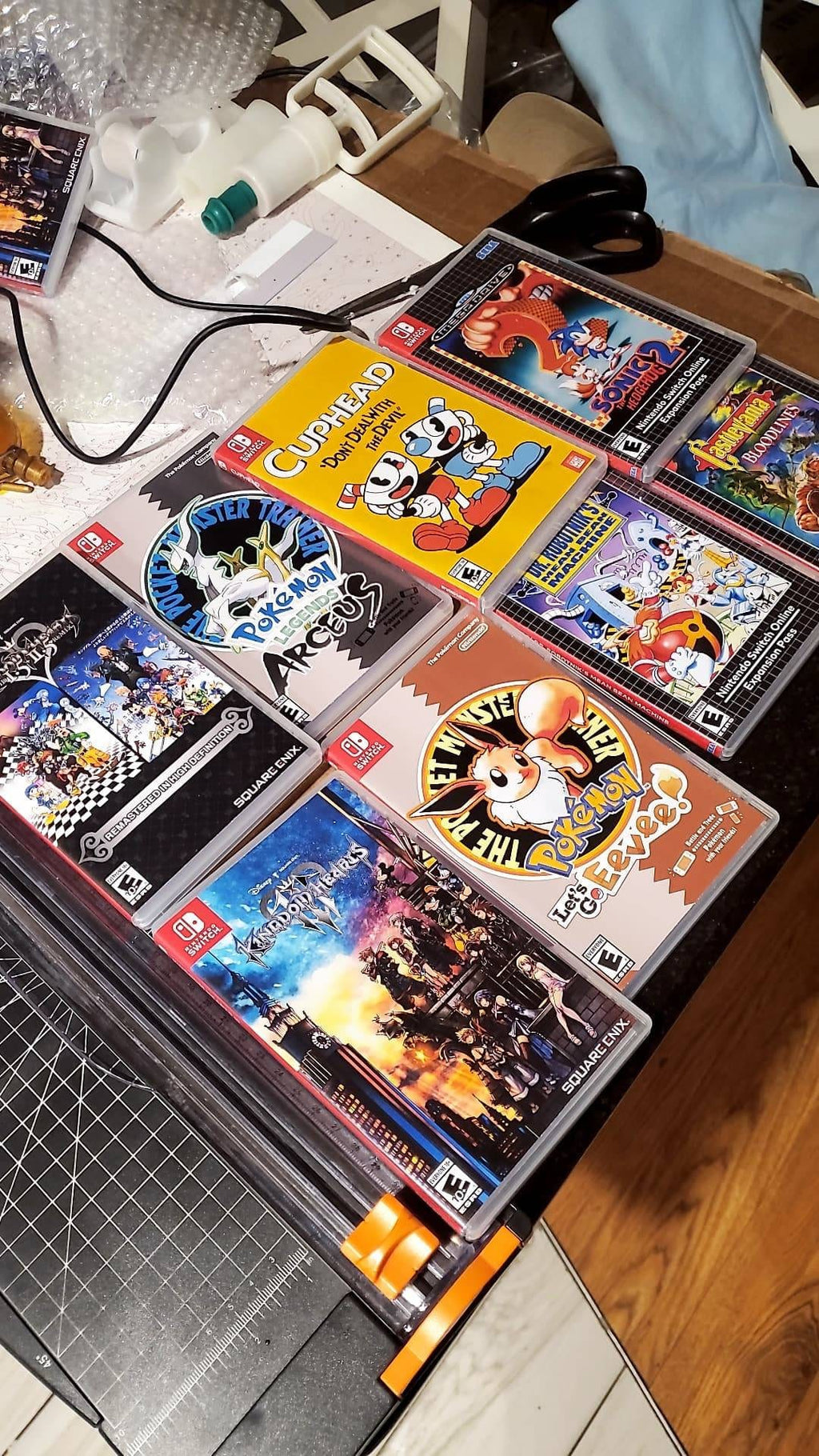 Nintendo Switch Custom Covers/Physical Game Cases (Boxart) - No Game Incl | Gameboy Gameboy Color Gameboy Advance Nintendo DS Custom Covers! (etsy image id: 3715007235)