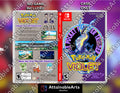 Pokémon Violet - Custom Nintendo Switch Boxart with Physical Game Case (No Game Incl.) Pokemon Scarlet Pokemon Violet __etsy:3963900425