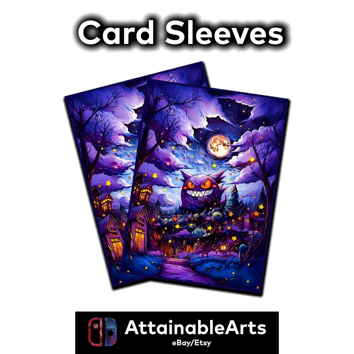 Card Sleeves - 60x Pokemon TCG Card Sleeves | Card Sleeves for Yu-Gi-Oh, Magic the Gathering, Pokemon | 66x91mm __etsy:6500676942