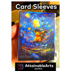 Card Sleeves - 60x Pokemon TCG Card Sleeves | Card Sleeves for Yu-Gi-Oh, Magic the Gathering, Pokemon | 66x91mm __etsy:6571776966