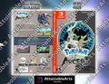 Pokémon Legends: Arceus - Custom Nintendo Switch Boxart with Physical Game Case (No Game Incl.) Pokemon Legends Arceus __etsy:7174084962