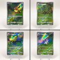 Leafeon CBB2C-0715/15 Gem Vol 2 S-Chinese Exclusive **Custom Proxy Card** (etsy image id: 7303144800)