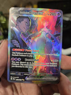 Mewtwo SIR 231/182 Destined Rivals **Custom Proxy Card** (etsy image id: 7629935747)