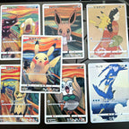 Pikachu - 227/S-P Stamp BOX Promo **Custom Proxy Card** (etsy image id: 7955398936)