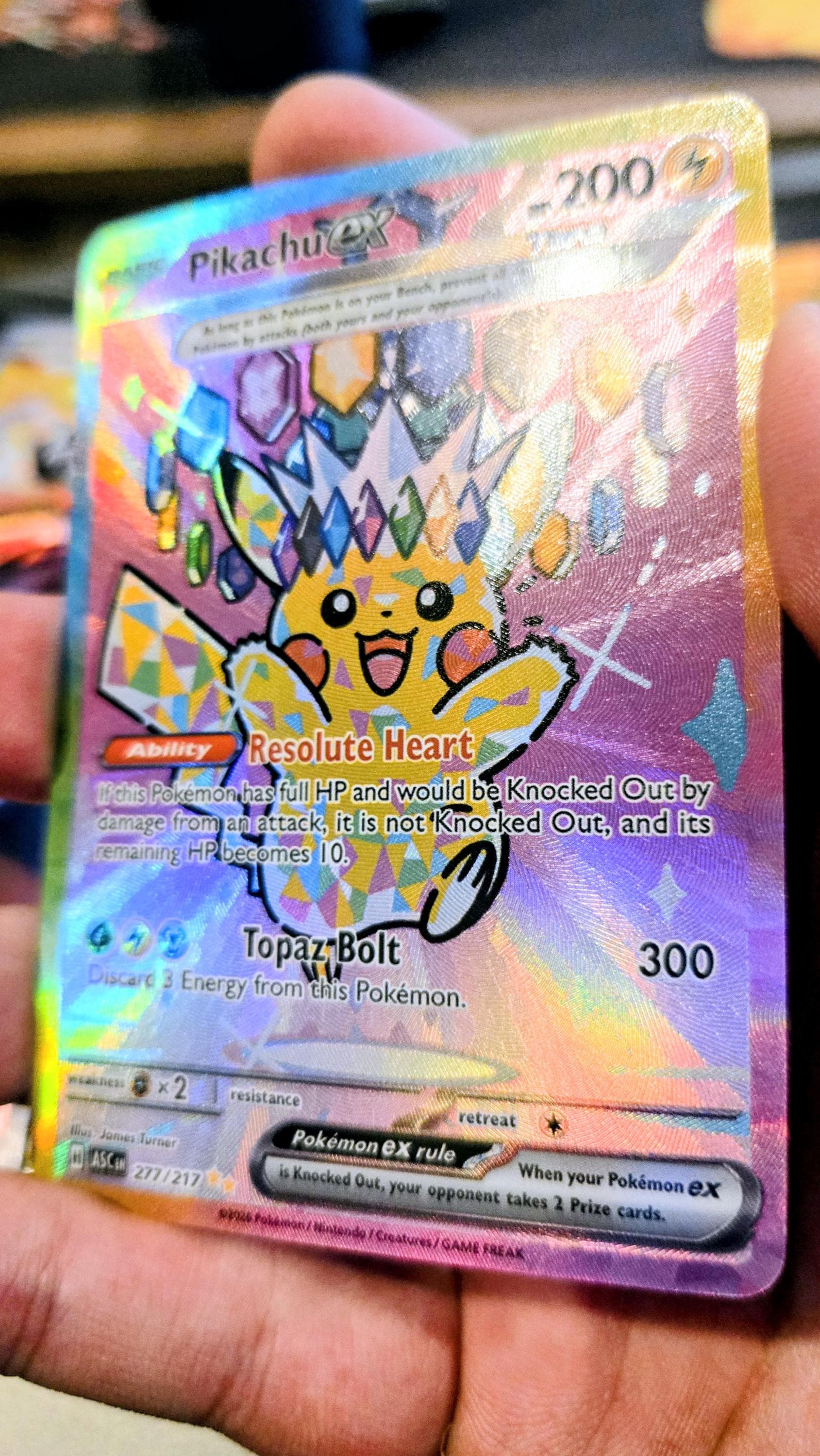 Mega Gengar SIR Ascended Heroes **Custom Proxy Card** __etsy:8183134034