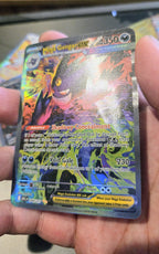 Mega Gengar SIR Ascended Heroes **Custom Proxy Card** __etsy:8183134056