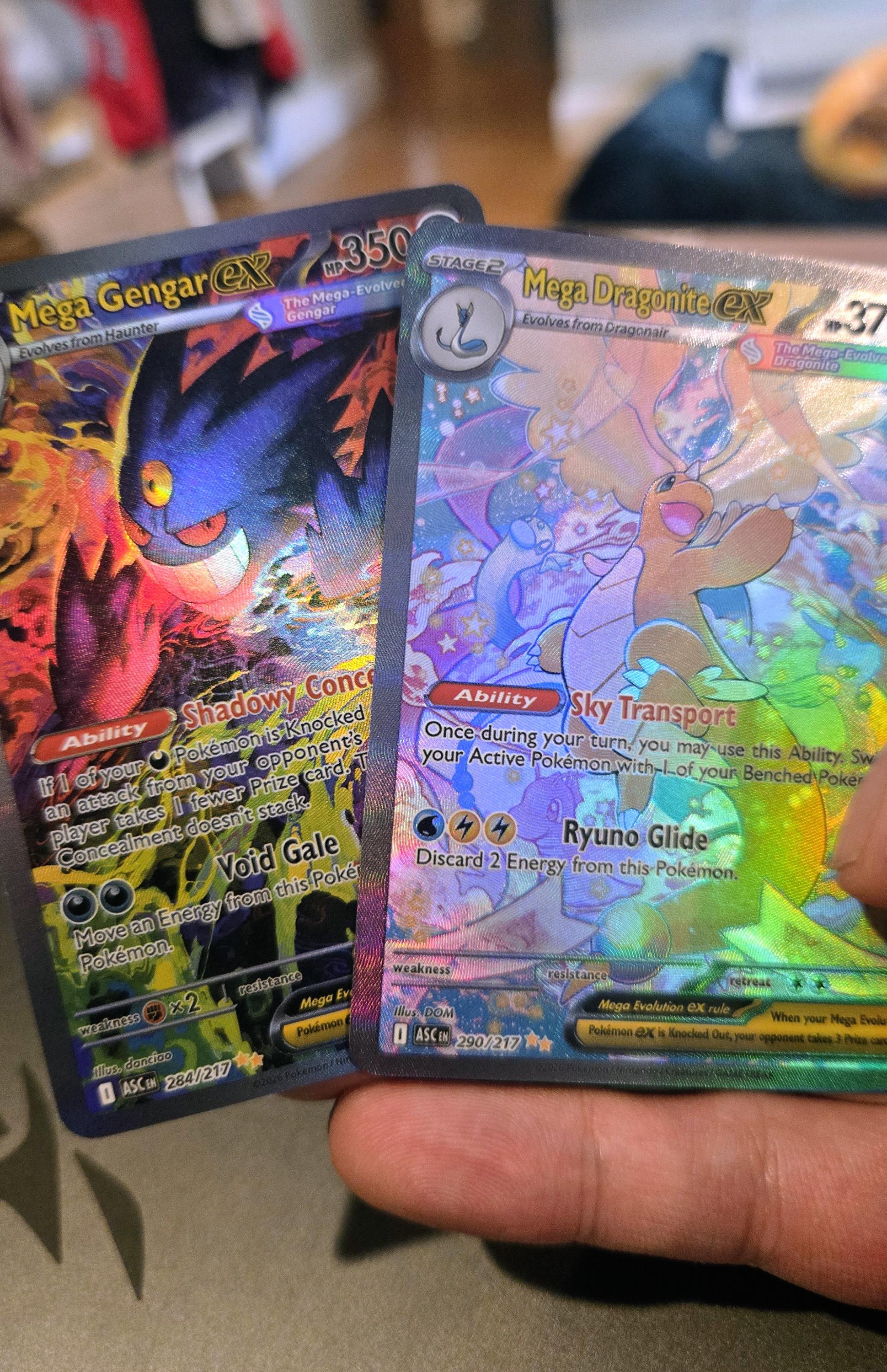 Mega Gengar SIR Ascended Heroes **Custom Proxy Card** __etsy:8183134062