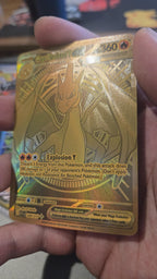 Mega Charizard X SIR 125/94 Phantasmal Flames **Custom Proxy Card** __etsy:8183209980