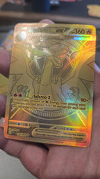 Mega Charizard X SIR 125/94 Phantasmal Flames **Custom Proxy Card** __etsy:8183209982