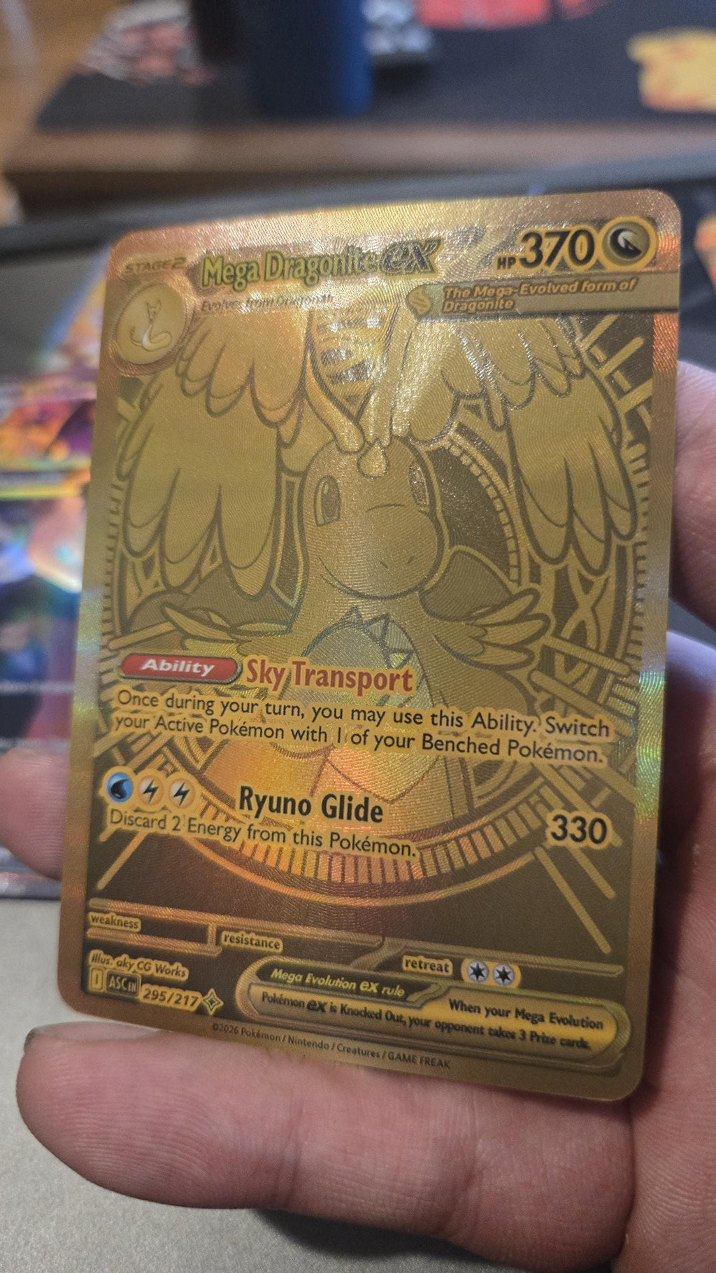 Mega Gengar SIR Ascended Heroes **Custom Proxy Card** __etsy:8231065317