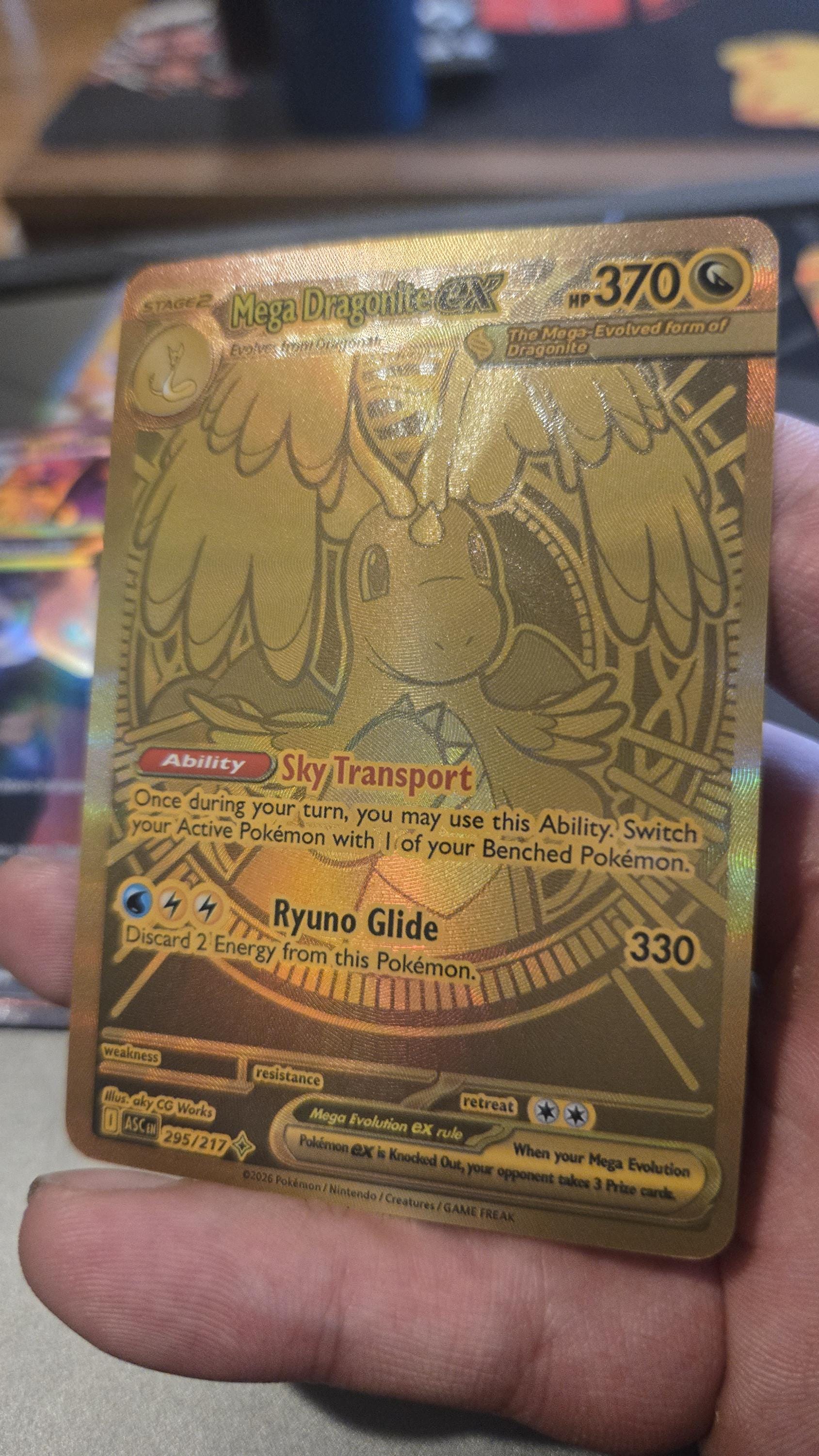 Mega Gengar SIR Ascended Heroes **Custom Proxy Card** __etsy:8231065317