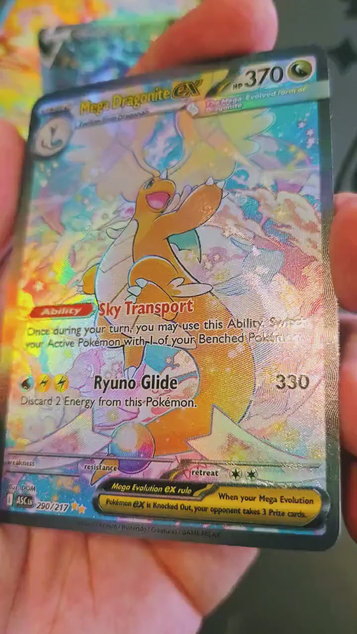 English Mega Gengar SIR Ascended Heroes **Custom Proxy Card**