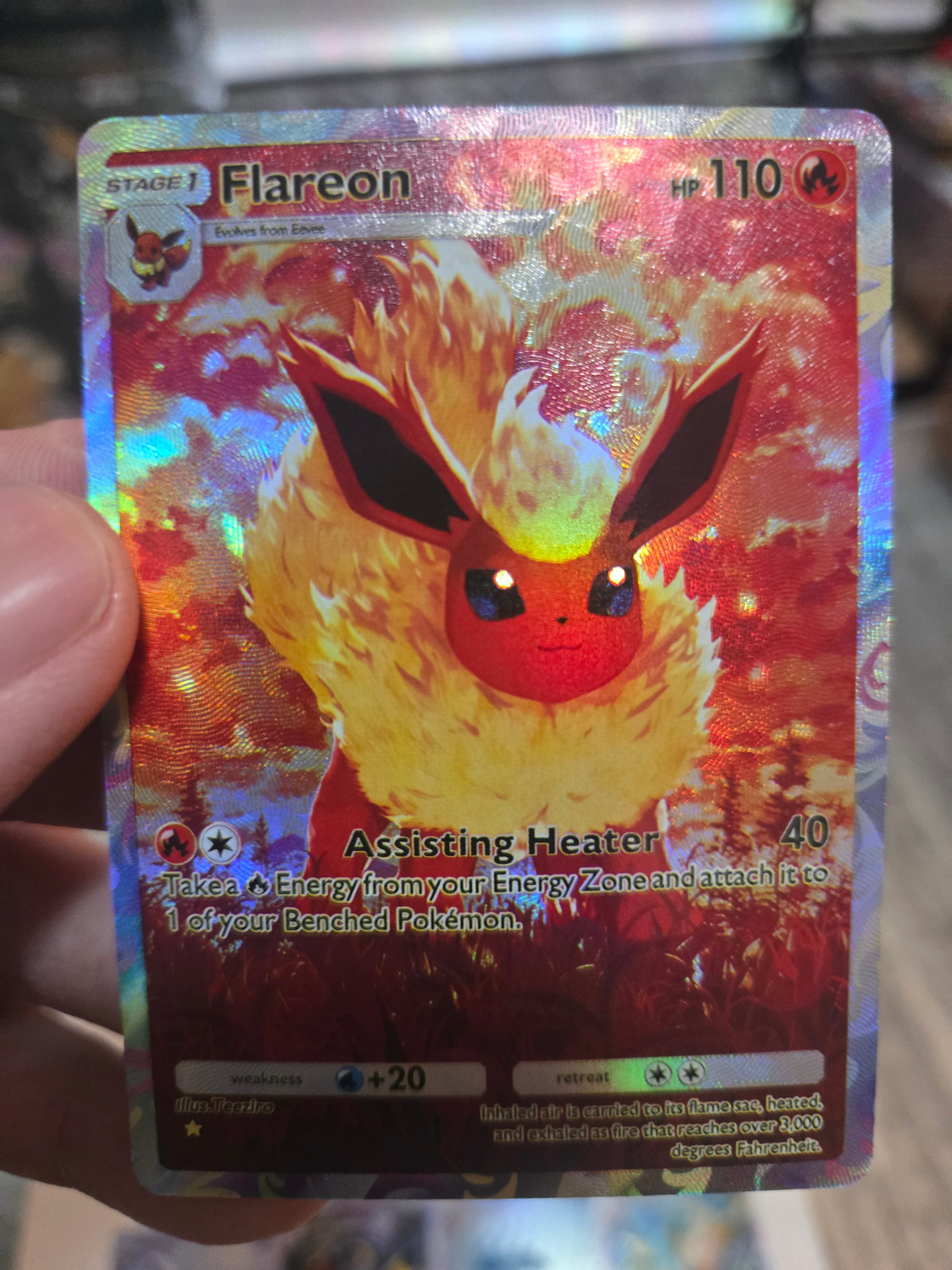 Eevee Grove Pokémon TCG Pocket **Custom Proxy Cards**