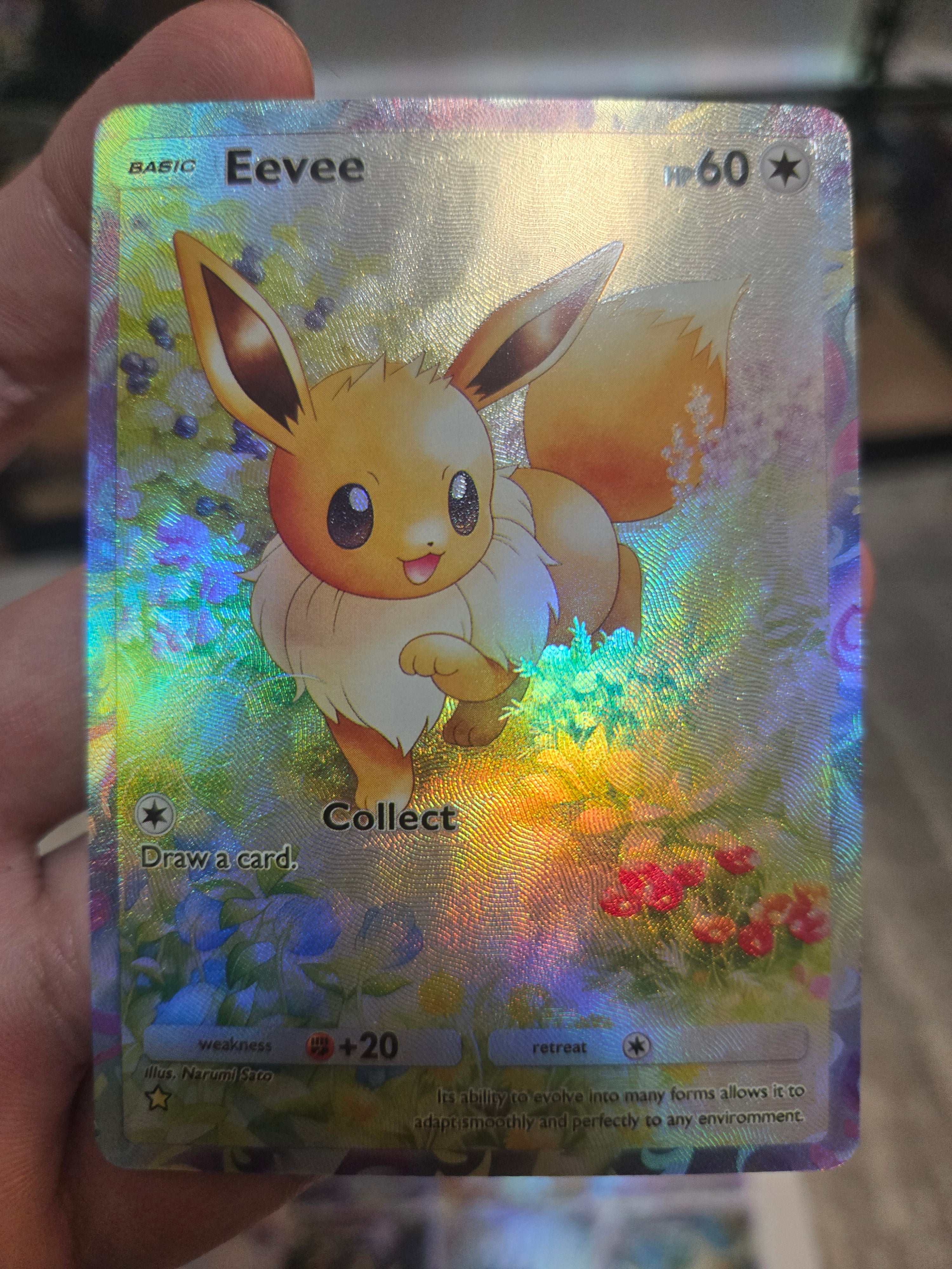 Eevee Grove Pokémon TCG Pocket **Custom Proxy Cards**