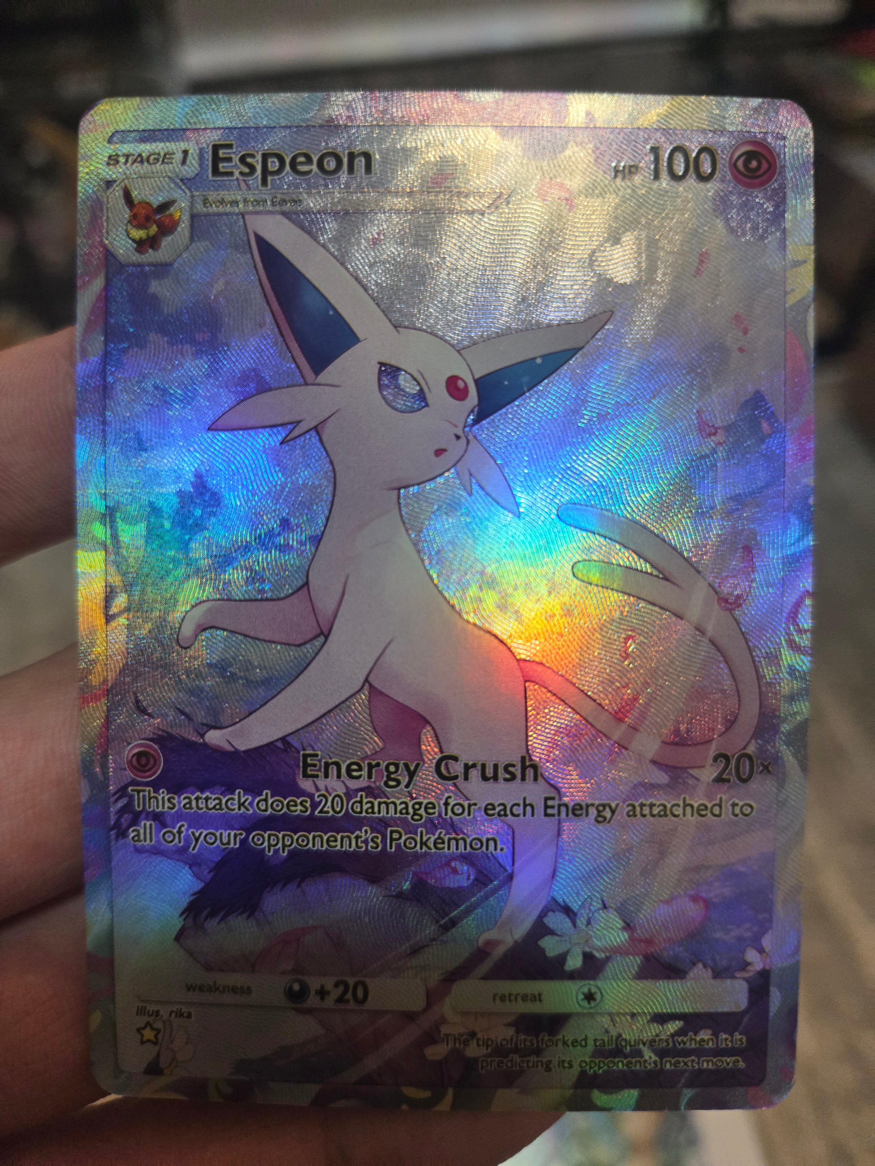 Eevee Grove Pokémon TCG Pocket **Custom Proxy Cards**