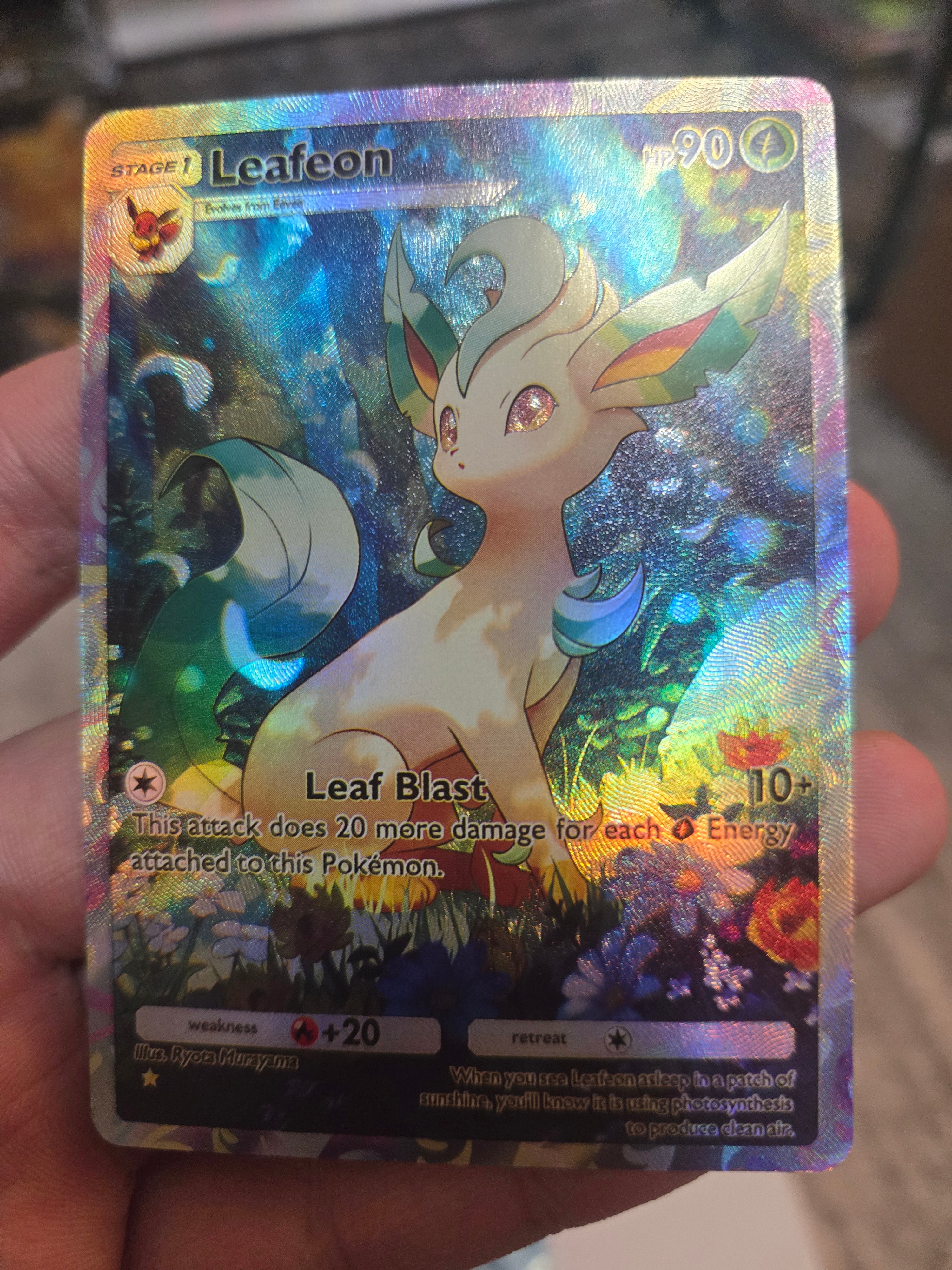 Eevee Grove Pokémon TCG Pocket **Custom Proxy Cards**