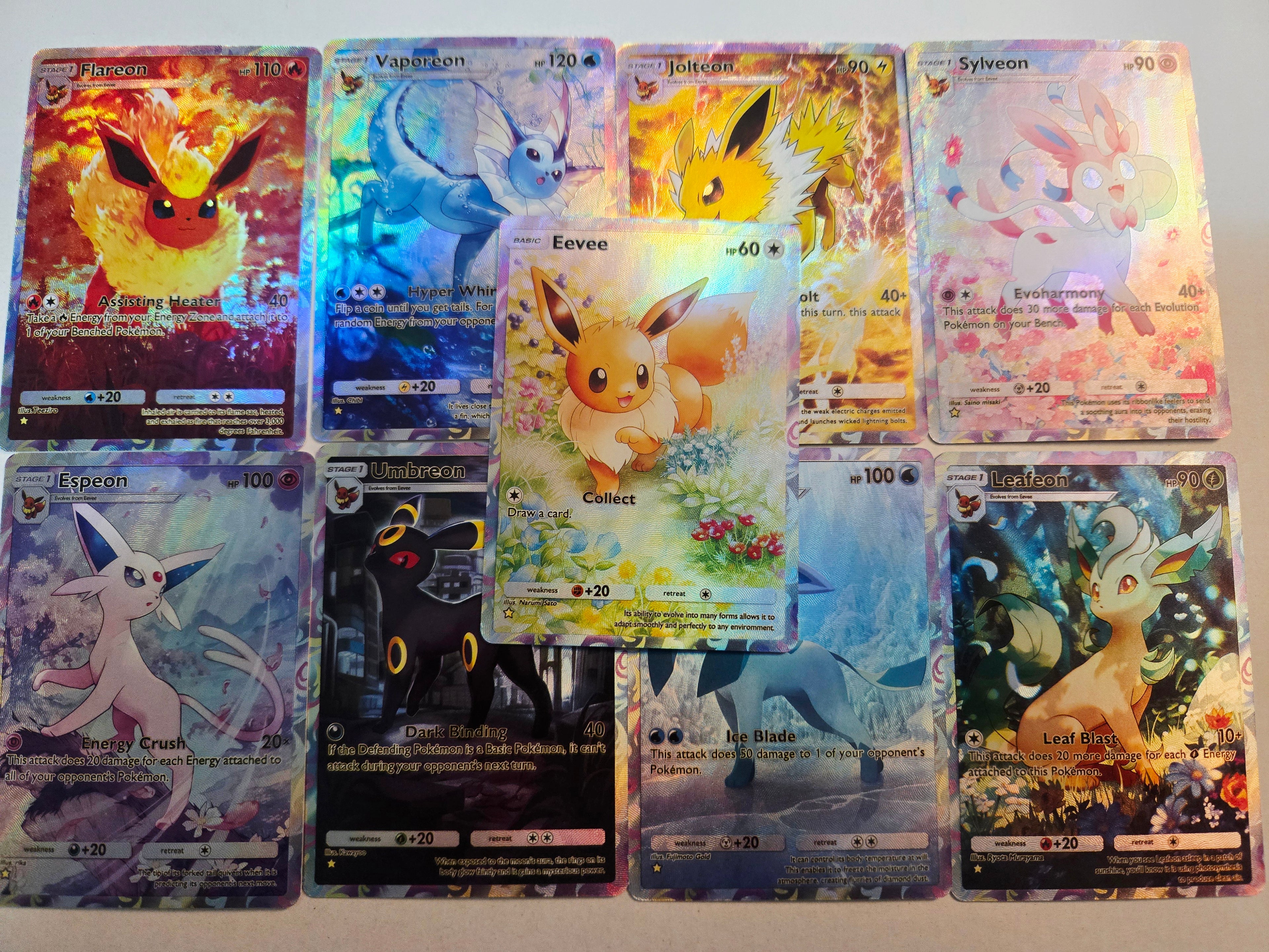 Eevee Grove Pokémon TCG Pocket **Custom Proxy Cards**