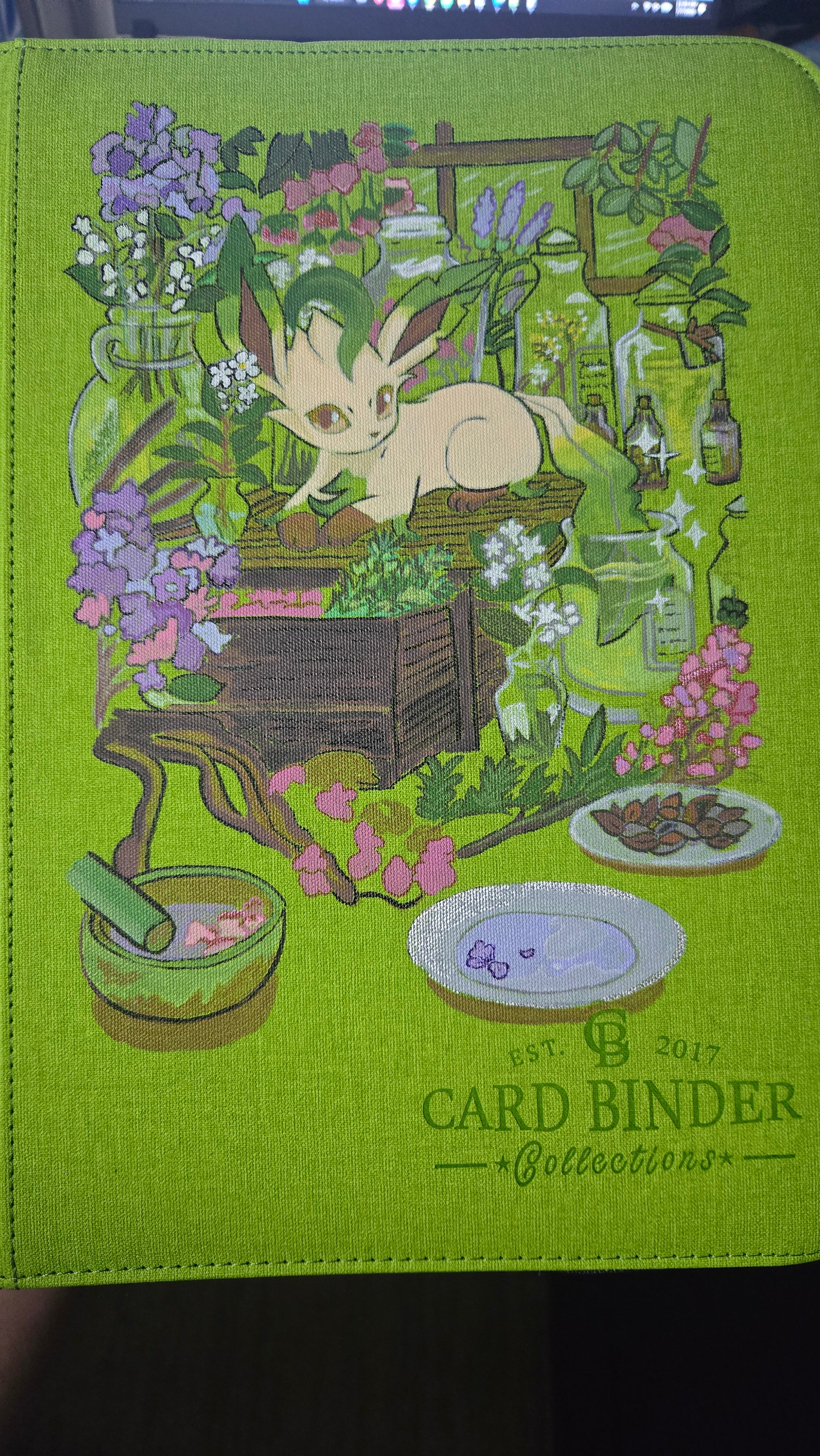 Custom Binder Commission - by MidnightMlkr