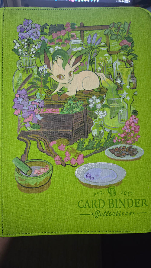 Custom Binder Commission - by MidnightMlkr