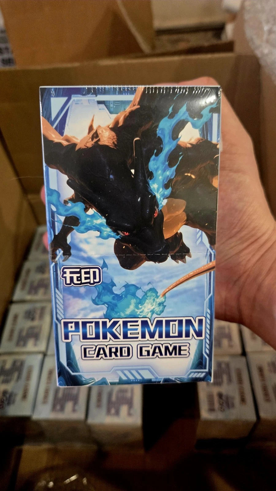 NEWEST Pokémon WUYIN & Chaohua Booster Box New - US SELLER